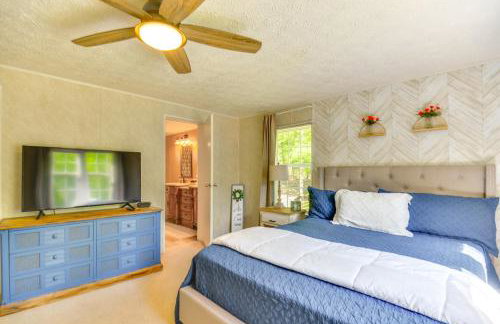 Private Dock Pet-Friendly Home on Lake Sinclair - Foto 17