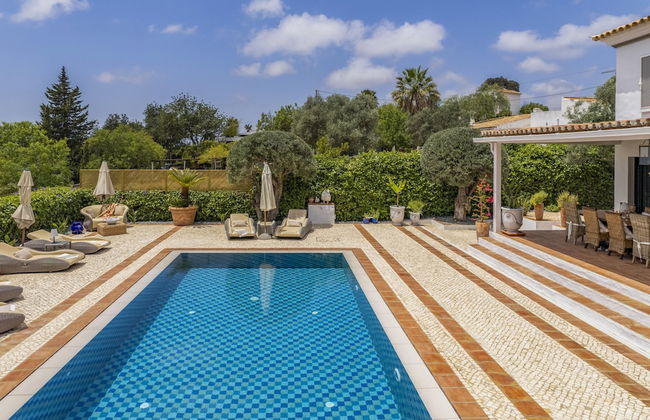 Almancil Seaview Countrystyle Charm Villa - Foto 12