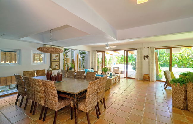 Beach Villa in El Portillo Sleeps 12 - Foto 10