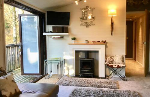 Mistletoe One Luxury Lodge with Hot Tub Windermere - Photo 15