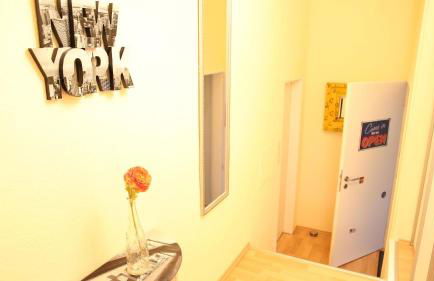 Art City-Studio Kassel 5, modern, citynah, voll ausgestattet, kostenfreie Parkplätze, Süd-Balkon, ruhig, Herkulesblick - Foto 24