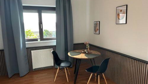 Modernes Studio No 3 mit Küche und Terrasse in Fulda - Foto 5