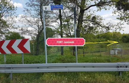 Fort Janowek - Foto 38