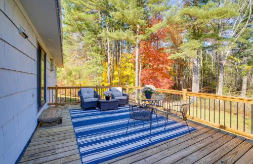 1 Mi to Dtwn Cottage with Large Yard in Stockbridge - Foto 1