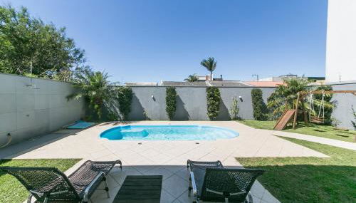 Casa de Praia Exclusiva, 3 Suítes com Piscina Privativa, BC - Foto 5, Garden view