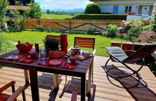 Ferienhaus Berge und See mit Whirlpool und Sauna - Foto 14