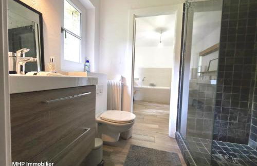 Villa La Campanette, clim, piscine, jardin, parking, wifi - Foto 9