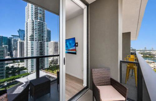 Casas Collection - Luxury High-Rise Condos - Downtown Miami - Pool & Gym - City & Ocean Views - Foto 40