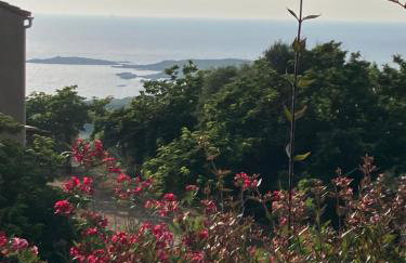 Villa A Scopa à Lumio en Corse avec piscine chauffée, vue mer panoramique, climatisation, jardin arboré de 3000m2, 10 pers, 5 Chb, 4 Sdb - Foto 64