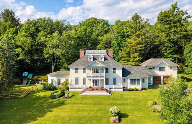 Secluded Berkshires Estate + Private Pond/pool,theater, Gym Sunny Pond - Foto 51