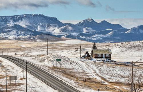 Remote Wolf Creek Cabin - Wide Open Spaces! - Foto 1