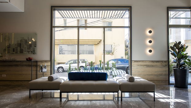 Salón en el vestíbulo