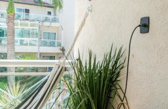 Studio com sauna, piscina e academia próximo às praias oceânicas - Photo 5