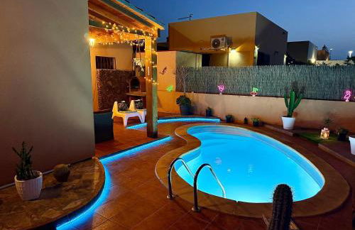 Dar Nur villa Ideal for Families, Couples, and digital Nomads with Private Pool BBQ Solarium - Foto 2