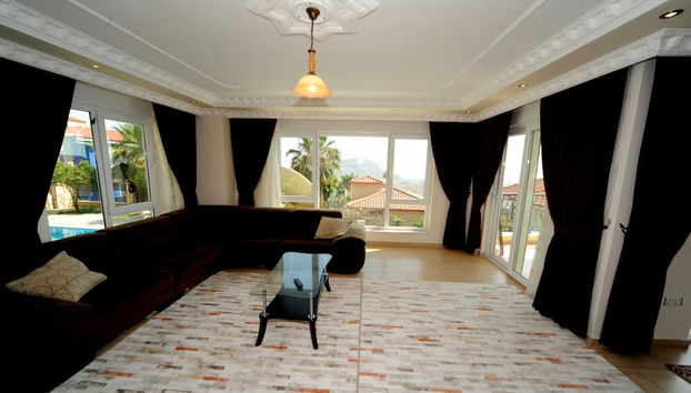 Sala de estar do lobby