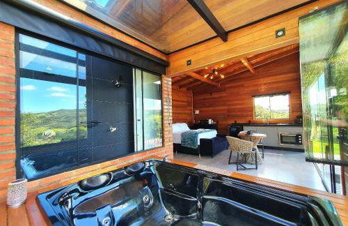 Cabana Bad Wolf - Rancho Queimado - SC - Foto 57