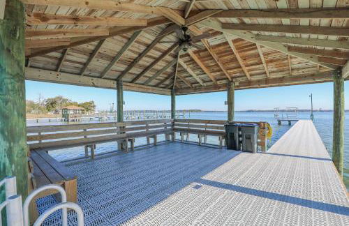 Model Home near Camp Lejeune with Water View - Foto 38