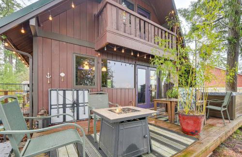 Private Hot Tub! A-Frame Hideaway By Oakland Bay - Foto 26