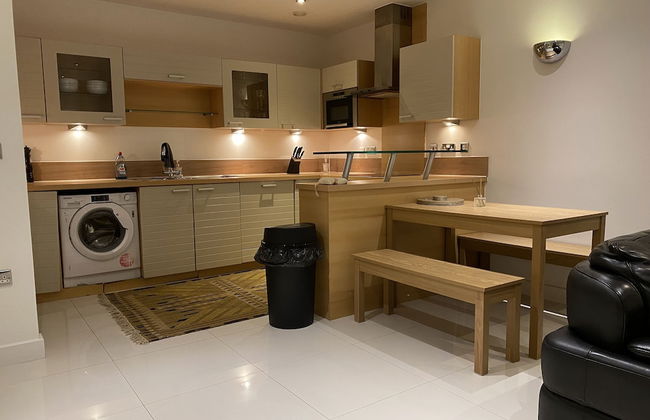 Cosy 3 bed Penthouse in Royal Docks London - Foto 9