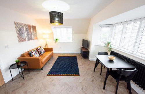 8 The Royal Serviced Apartments ,Harwich, One Bed Parking, Fast Wifi, Space Apartments - Foto 20