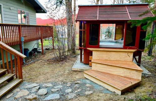 Hot Tub Stunning Mountain Views 2 kitchens 4 bedroom 2 bathroom - Foto 12