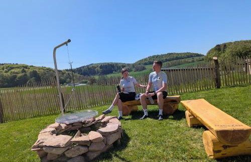 Gute Stube - Ferienhaus NaheZeit Bostalsee - Foto 19