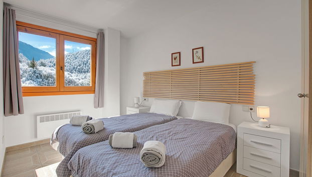 Andorra Friends' Ski Apartment - Foto 3, Quarto