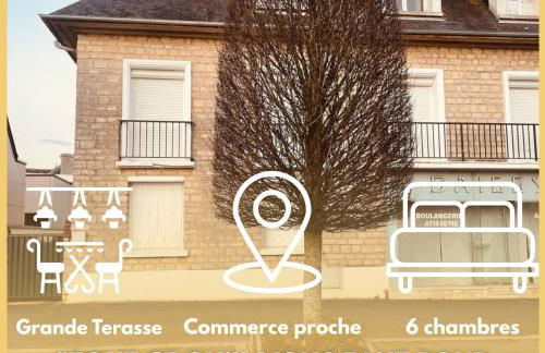 Maharaja - Grande Maison & Terrasse Plage - Foto 1