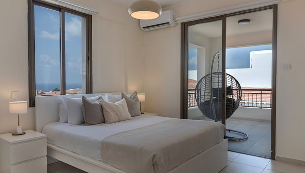 Phaedrus Living: Paphos Old Town Seaview Flat - Foto 2, Habitación
