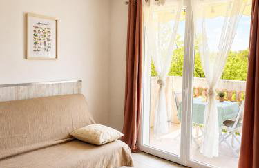 Appartement 1 chambre avec piscine - Foto 7
