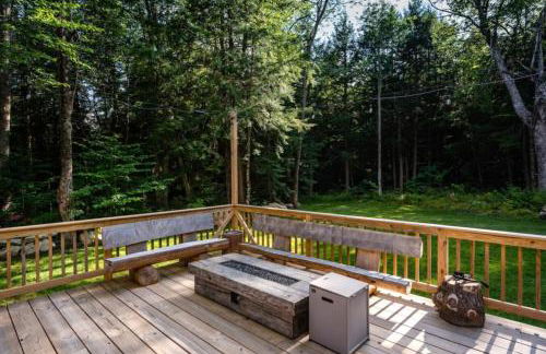 Dream Stratton Forest Cabin with Hot Tub and Fast WiFi - Foto 34