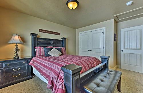 Cabin with Beach Access, Sport Court, Hot Tub and View - Foto 21