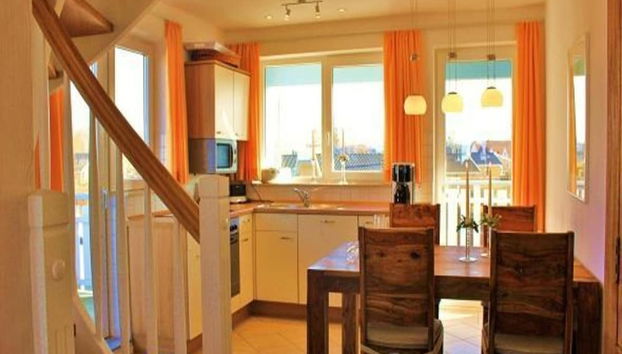 Exklusives Appartement in Rechlin - Foto 3, Cocina privada