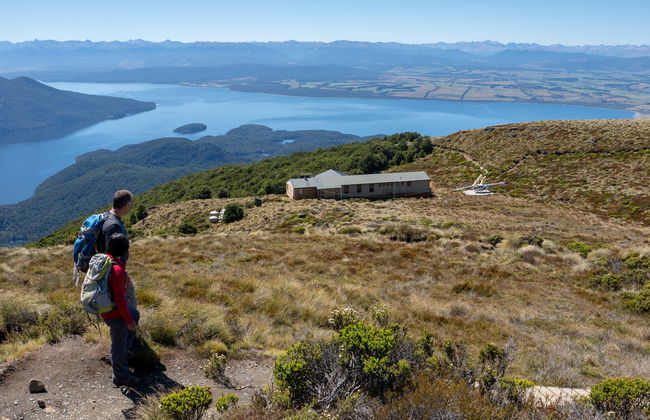 Helicóptero a Fiordland + Trekking por Luxmore Hut - Foto 1