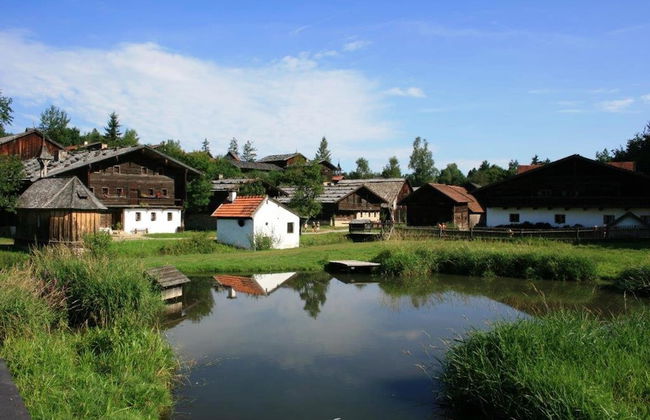 Ferienhaus in Saldenburg mit Sauna - Foto 41