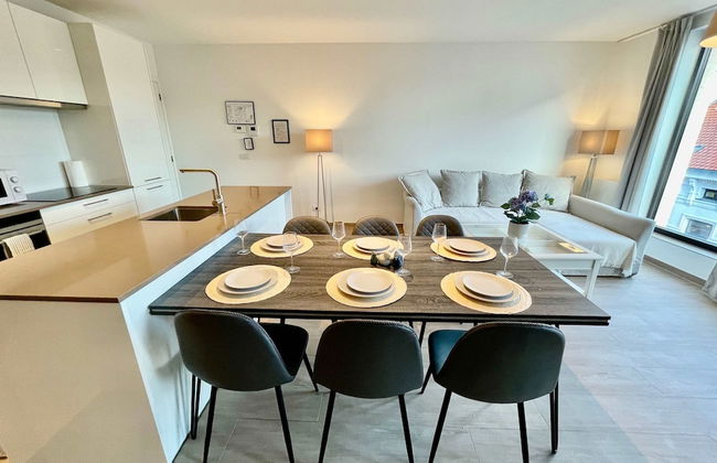 Modern 2BR 1.5 BA Near Diamond District by Oneluxstay - Foto 16