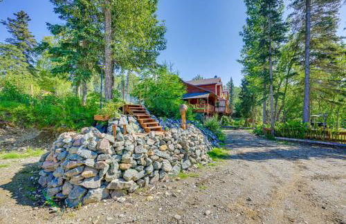 Cozy Kenai Abode with Private Deck 5 Mi to Ocean! - Foto 27