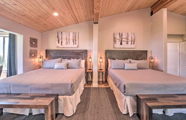 Hot Tub, Pool Table Luxe Reno Chalet with Mtn View! - Foto 25