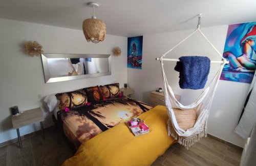 Gîte naturiste Adults Only, 3 chambres avec Piscine au sel, Île des Plaisirs - Photo 28