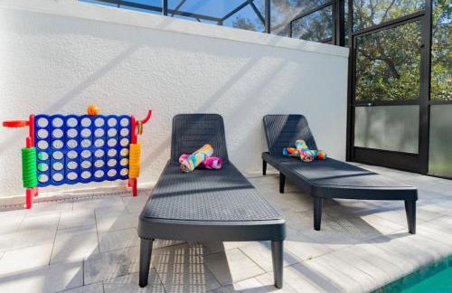 Private Pool Villa Family Retreat Near Disney World - Foto 59