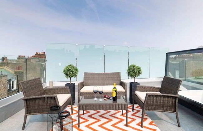 Luxury Penthouse Camden Town - Foto 22