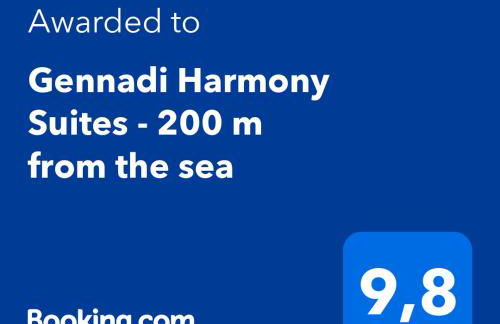Gennadi Harmony Suites - 200 m from the sea - Foto 34