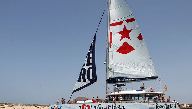 Escursione in Catamarano - I Love La Graciosa - Foto 2