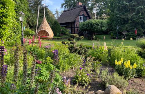 Ferienhaus unter Reet im Heidedorf Sankt Dionys bei Lüneburg - Foto 62