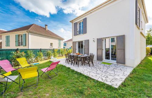 Gîte La Villa Omagny Paris Marne-la-Vallée - Foto 19