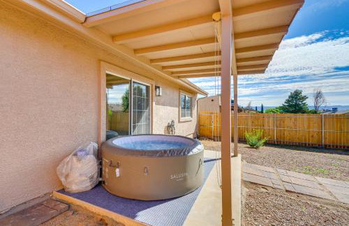 Hot Tub and Fire Pit Prescott Valley Retreat! - Foto 19