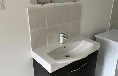 Ker Joseph : longère bretonne rénovée - Foto 7