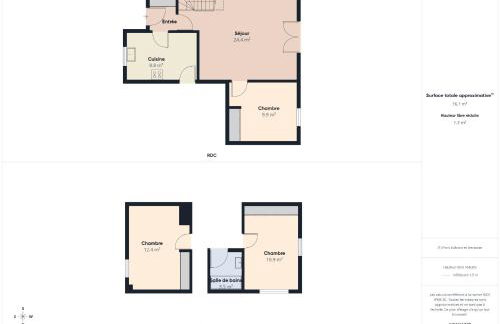 Jolie maison de vacance pour 6 - jardin clos - Photo 16