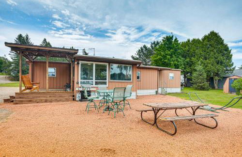 Rhinelander Vacation Rental with Yard on Venus Lake! - Foto 21