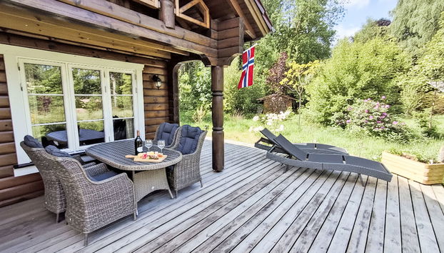 Trollstua - Foto 5, Terrace